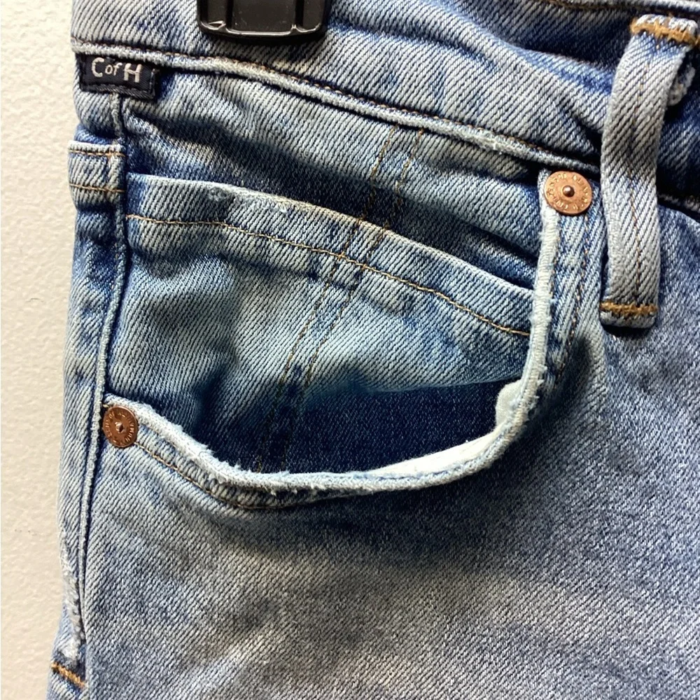 Citizens Of Humanity Denim Straight Leg Jeans - Picture 4 of 9
